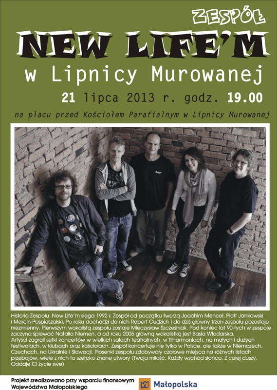 New Life’m podczas Przeglądu Piosenki Religijnej