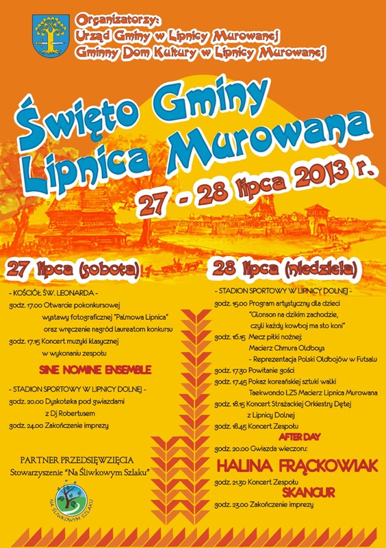 Święto Gminy Lipnica Murowana