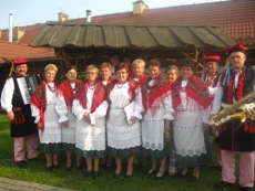 Zespół „Raj” na Święcie Kultury Powiatu Bocheńskiego