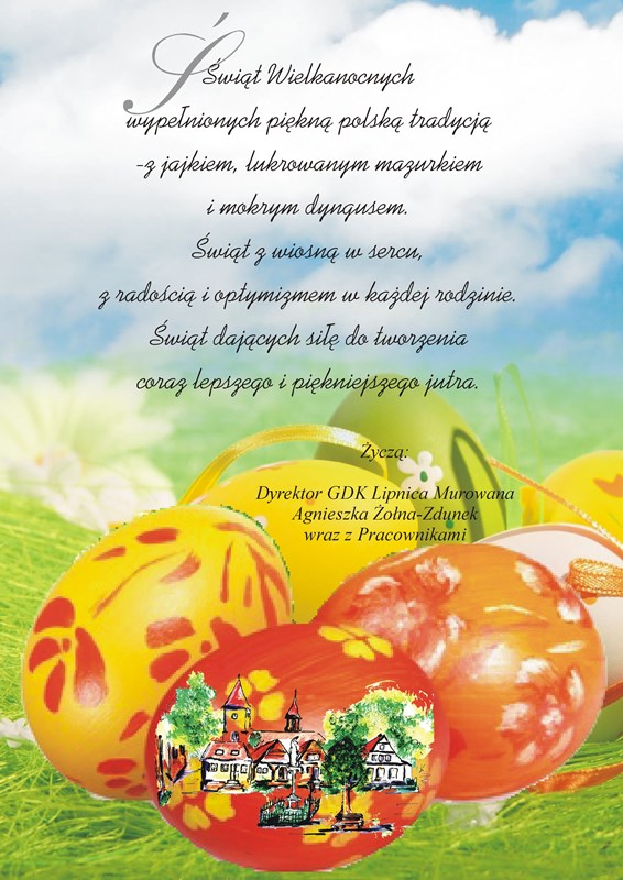 Radosnych Świąt Wielkiej Nocy