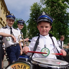 Orkiestra Dęta z Lipnicy Dolnej na 40. finale ECHA TROMBITY