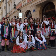 NA KRAKOWSKIM RYNKU Z LIPNICKIM AKCENTEM