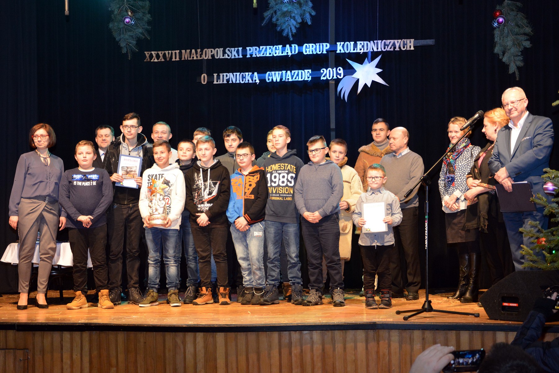 37. Małopolski Przegląd Grup Kolędniczych o „Lipnicką Gwiazdę” – Galeria