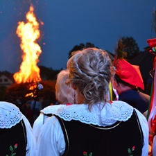 „Na Zielone Świątki umajone wszystkie kątki”