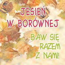 JESIENNE SPOTKANIE Z NATURĄ W BORÓWNEJ