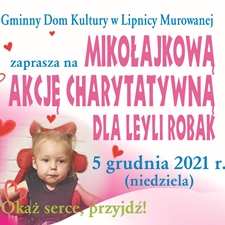 MIKOŁAJKOWA AKCJA CHARYTATYWNA DLA LEYLI