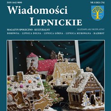 NOWY NUMER WIADOMOŚCI LIPNICKICH JUŻ DO NABYCIA