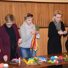 ROZPOCZĘLIŚMY CYKL WARSZTATÓW PALMOWYCH W GDK