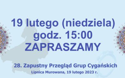 TRANSMISJA ON-LINE – PRZEGLĄD GRUP CYGAŃSKICH