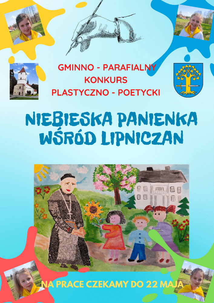 Gminno Parafialny Konkurs Plakat www GDK Lipnica Murowana