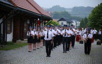 ORKIESTRA Z LIPNICY DOLNEJ NA FESTIWALU ECHO TROMBITY