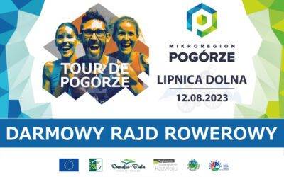 ZAPRASZAMY NA RAJD ROWEROWY TOUR DE POGÓRZE