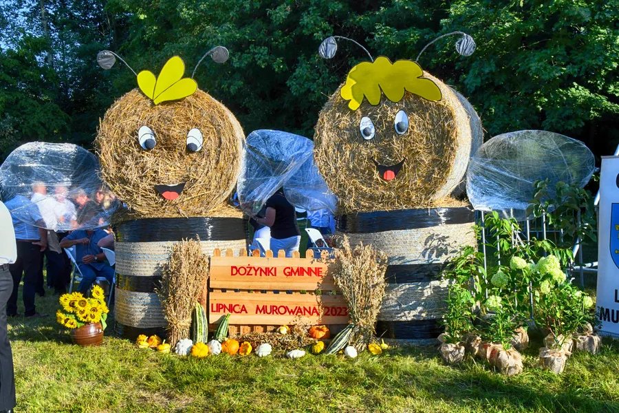PODSUMOWANIE ŚWIĘTA GMINY LIPNICA MUROWANA I DOŻYNEK GMINNYCH 