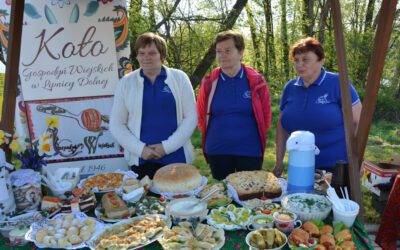 KGW LIPNICA DOLNA ZAPREZENTUJE SIĘ NA FESTIWALU ŚLIWKI, MIODU I SERA