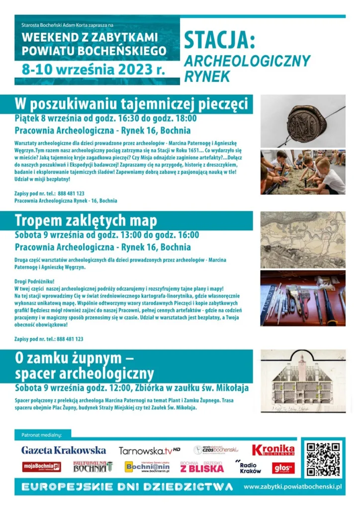 archeo rynek plakat wydruk Patryk POPRAWIONY 1 GDK Lipnica Murowana