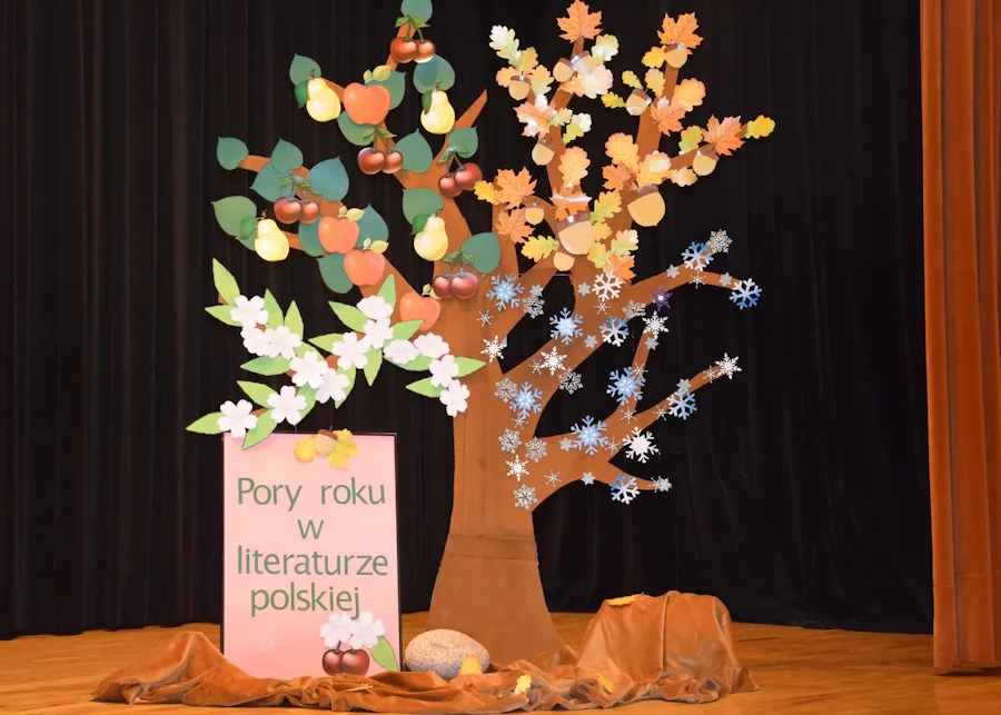 „PORY ROKU W LITERATURZE” – ZA NAMI KONKURS RECYTATORSKI