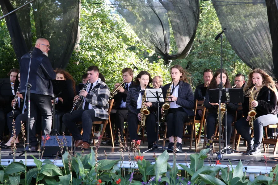 ORKIESTRA DĘTA NA WARSZTATACH MUZYCZNYCH W MUSZYNIE