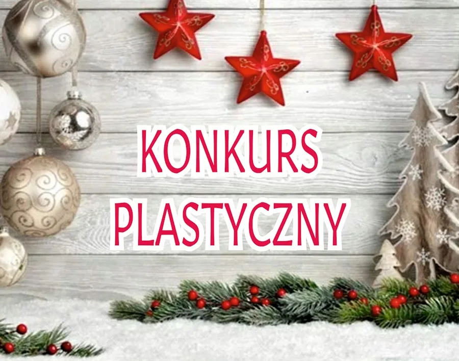 ŚWIĄTECZNA BOMBKA NA CHOINKĘ – ZAPRASZAMY DO UDZIAŁU W KONKURSIE PLASTYCZNYM