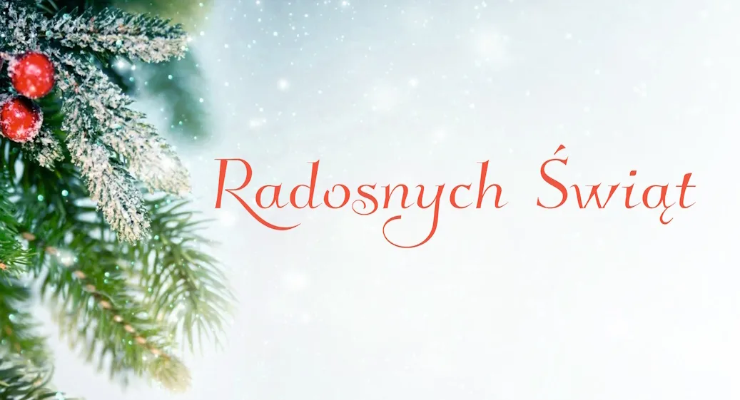 Radosnych Świąt!
