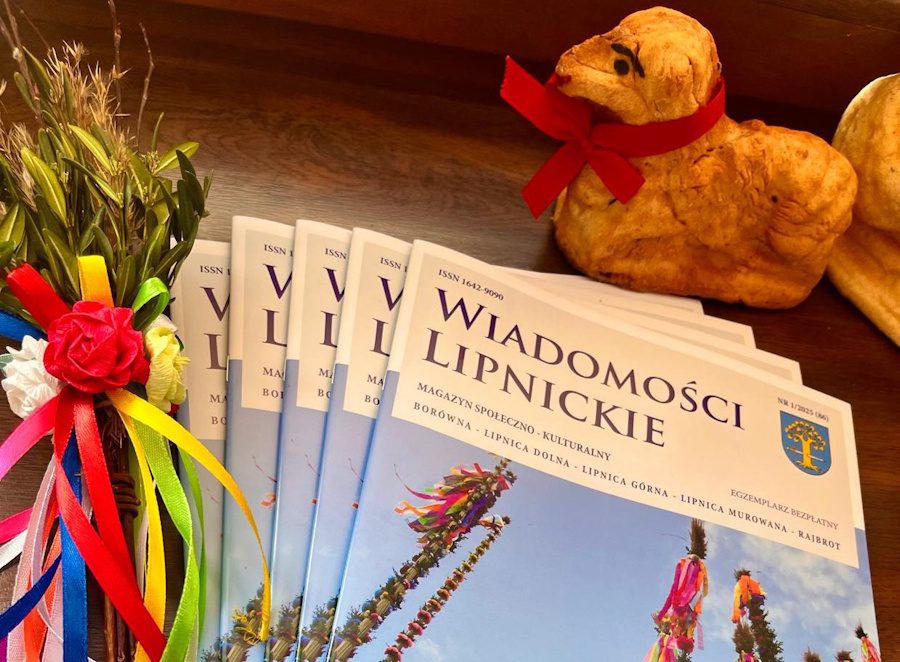 PALMOWE, WIELKANOCNE „WIADOMOŚCI LIPNICKIE” JUŻ DOSTĘPNE!