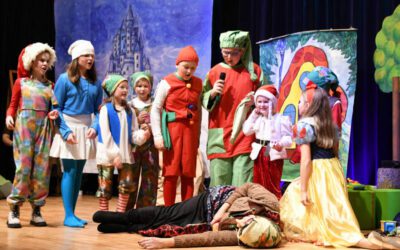 TO BYŁY BAJKOWE MIKOŁAJKI W GMINNYM DOMU KULTURY