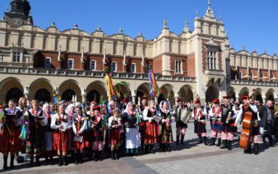 LIPNICKIE PALMY ZAWITAŁY DO KRAKOWA