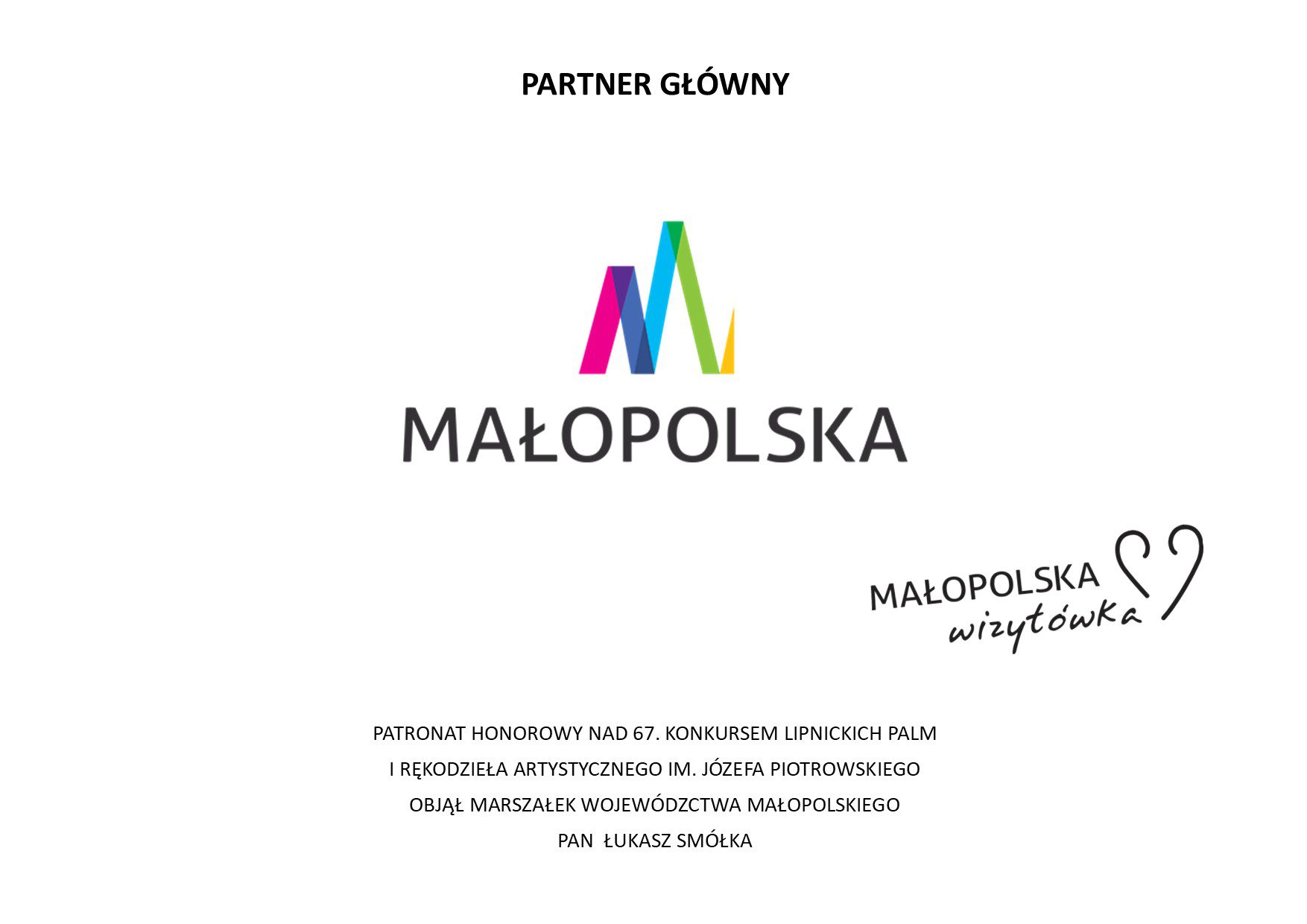 MALOPOLSKA nowe logo GDK Lipnica Murowana