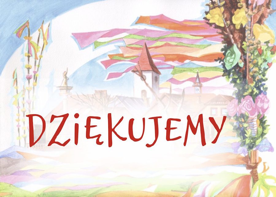 SERDECZNE PODZIĘKOWANIA DLA SPONSORÓW I PRZYJACIÓŁ LIPNICKIEGO KONKURSU PALM