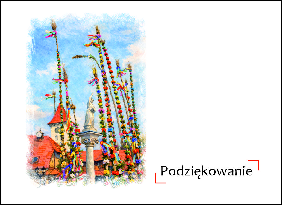 PODZIĘKOWANIA ORGANIZATORÓW 67. KONKURSU LIPNICKICH PALM I RĘKODZIEŁA ARTYSTYCZNEGO                IM. JÓZEFA PIOTROWSKIEGO