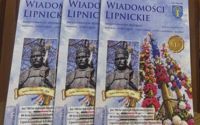 PIERWSZY W TYM ROKU NUMER „WIADOMOŚCI LIPNICKICH”
