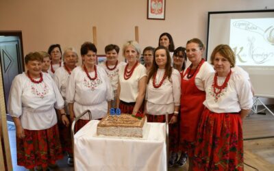 Jubileusz 80-lecia KGW Lipnica Dolna połączony z tradycyjnymi obchodami Zielonych Świątek