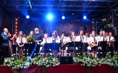 Jubileuszowy koncert Strażackiej Orkiestry Dętej zachwycił publiczność