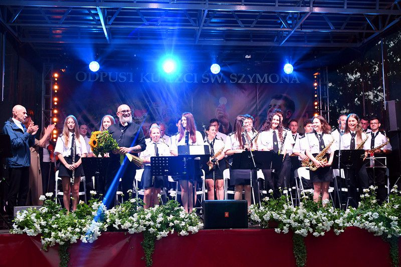 Jubileuszowy koncert Strażackiej Orkiestry Dętej zachwycił publiczność