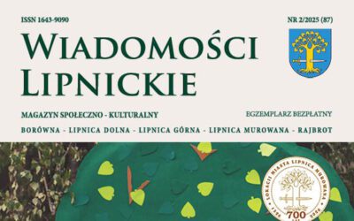 Serdecznie zapraszamy po najnowszy numer „Wiadomości Lipnickich”!