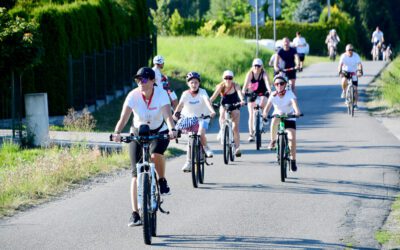 ROWEROWE EMOCJE I ŚWIETNA ZABAWA – PIERWSZY DZIEŃ ŚWIĘTA GMINY LIPNICA MUROWANA